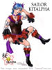 Sailor Kitalpha - Ashley's awesome senshi
