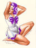 Kat's Sailor Gallia in a more realistic, pin-up girl style