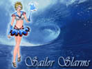 Sailor Slarms - a ... unique senshi