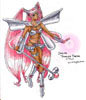 Sailor Titanium Faerie - an Anima-mate designed by Tachnine