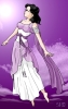 Loelei needed a picture of Syrin's princess dress.  The face is kinda weird but the dress is nice.