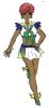 Sailor Rainbow Crystal - she's a little trippy I think.  LOL