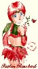 Sailor Rosebud - An art trade.  ^_^