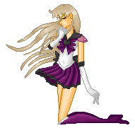 Sailor Astera healed (pixel art)