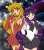 Sailor Astera and Sailor Sekhmet