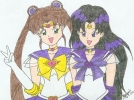Sailor Avalon & Sailor Astera