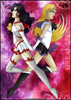Sailor Fire Angel and Sailor Astera switch outfits!