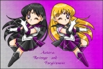 A look at Astera in her two forms.
