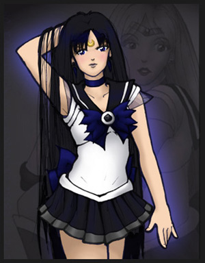 Sailor Obsidia: Soldier of Burden